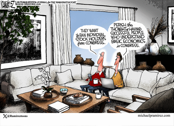 Michael Ramirez for 10/3/2025