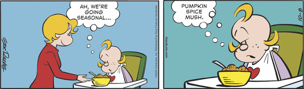 Hi and Lois 10/8/2025