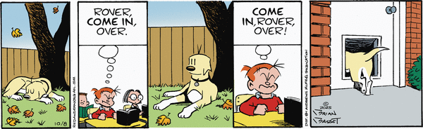 Red and Rover for 10/8/2025