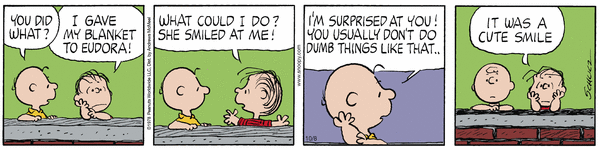 Peanuts for 10/8/2025