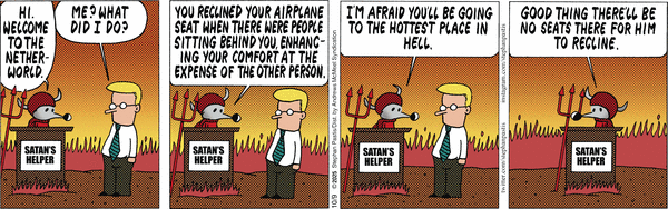 click or tap to zoom Pearls Before Swine for 10/9/2025