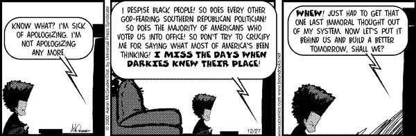 click or tap to zoom Boondocks for 10/10/2025