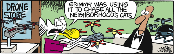 click or tap to zoom Mother Goose and Grimm for 10/10/2025