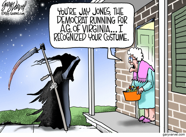 Gary Varvel for 10/7/2025
