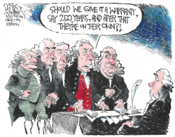 Constitution doesn't come with a warranty