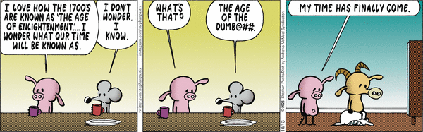 Pearls Before Swine for 10/13/2025