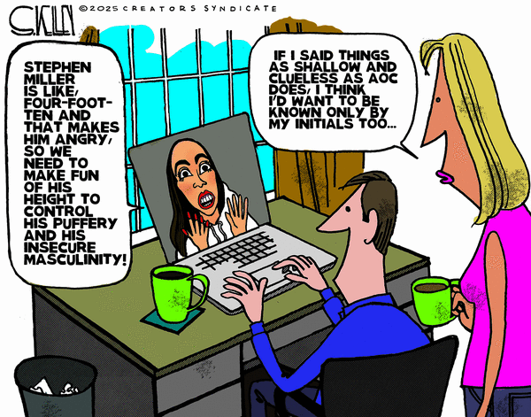click or tap to zoom Steve Kelley for 10/8/2025