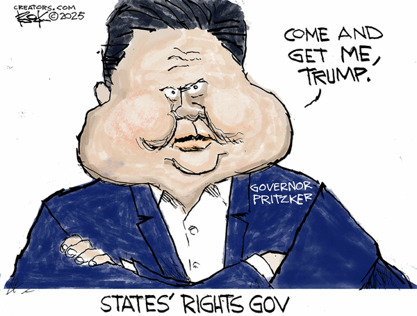 Chip Bok for 10/10/2025