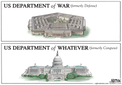 click or tap to zoom Renaming The Department of Defense And Congress