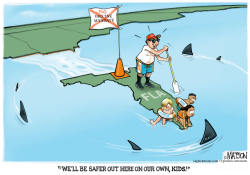 click or tap to zoom DeSantis Ends Vaccine Mandate For Florida Kids