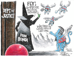 click or tap to zoom Weaponization of the DOJ