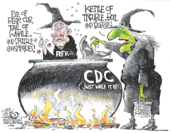 click or tap to zoom Quack science at CDC