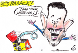 KIMMEL IS BACK