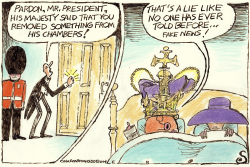 TRUMP IN ENGLAND