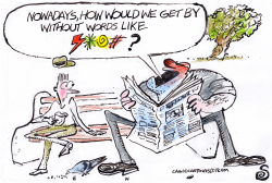 PARK BENCH COMMENTATOR