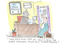 click or tap to zoom AI Stock Broker