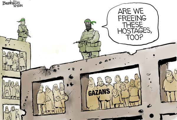 Bill Bramhall for 10/10/2025