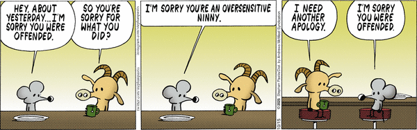 click or tap to zoom Pearls Before Swine for 10/15/2025