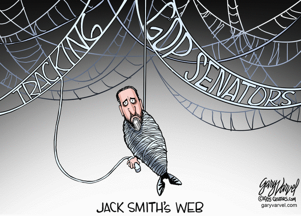 click or tap to zoom Gary Varvel for 10/9/2025