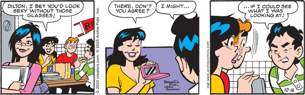 click or tap to zoom Archie for 10/16/2025