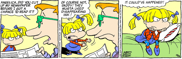 click or tap to zoom Rugrats for 10/18/2025
