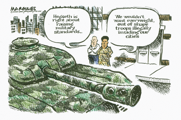 Jimmy Margulies for 10/13/2025