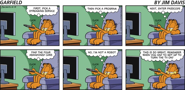 Garfield for 10/19/2025