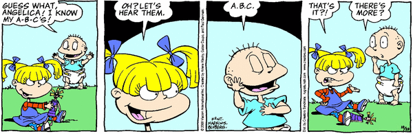 click or tap to zoom Rugrats for 10/20/2025