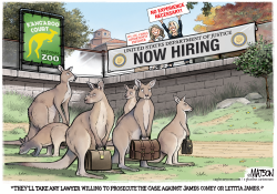 click or tap to zoom DOJ Needs Lawyers For Political Prosecutions