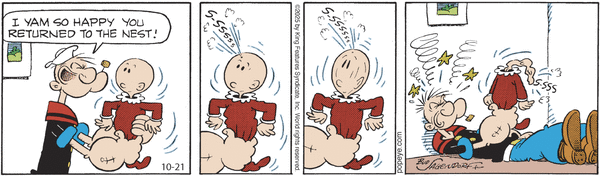 click or tap to zoom Popeye for 10/21/2025