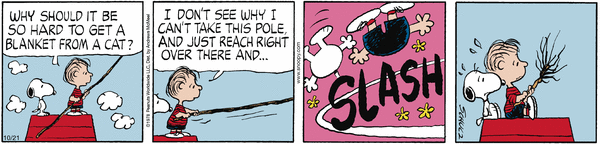 Peanuts for 10/21/2025