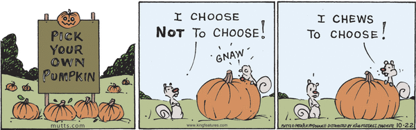 click or tap to zoom Mutts for 10/22/2025