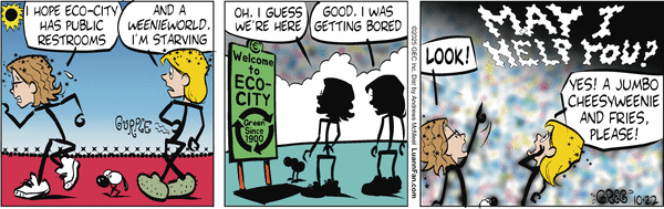 Luann for 10/22/2025