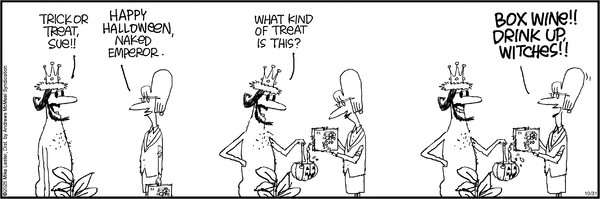 click or tap to zoom Mike Du Jour for 10/31/2025