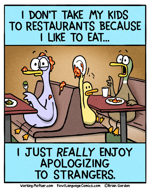 Fowl Language for 10/27/2025