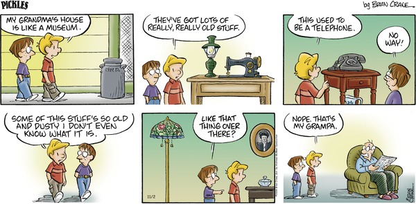 click or tap to zoom Pickles for 11/2/2025