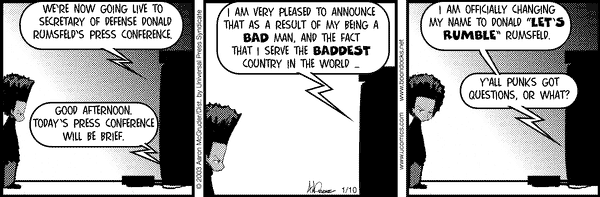 click or tap to zoom Boondocks for 10/24/2025