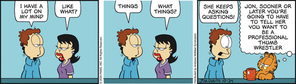 Garfield for 10/24/2025