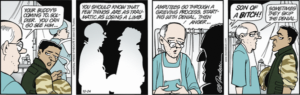 click or tap to zoom Doonesbury 10/24/2025
