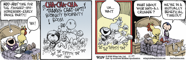 click or tap to zoom Non Sequitur 10/24/2025