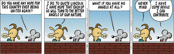 click or tap to zoom Pearls Before Swine for 10/24/2025
