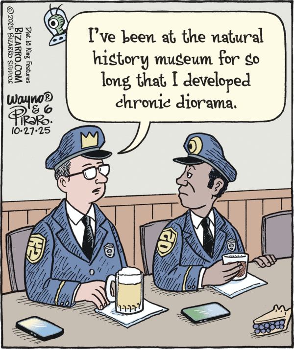 Bizarro for 10/27/2025