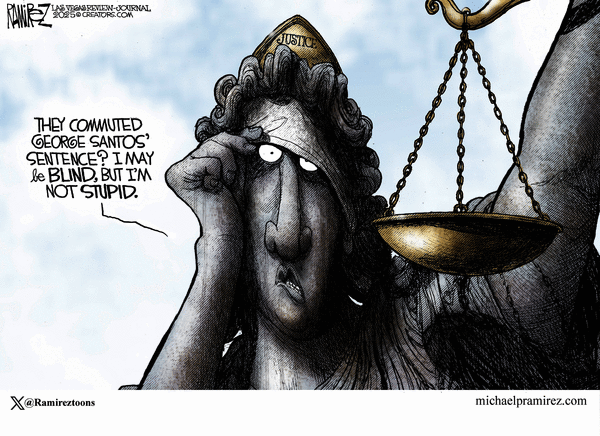 click or tap to zoom Michael Ramirez for 10/23/2025