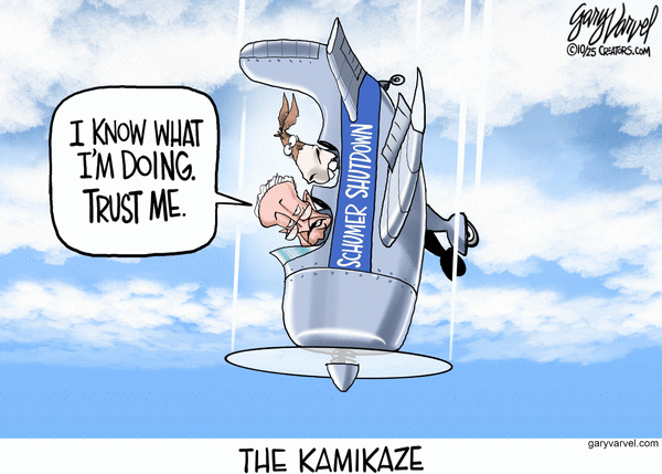 click or tap to zoom Gary Varvel for 10/24/2025