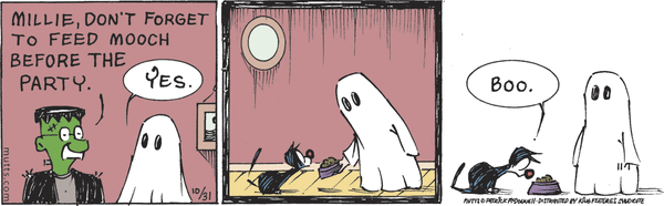 click or tap to zoom Mutts for 10/31/2025