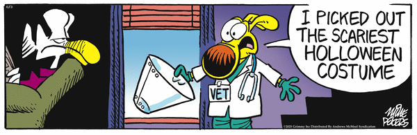 click or tap to zoom Mother Goose and Grimm for 10/31/2025