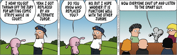 click or tap to zoom Pearls Before Swine for 10/31/2025