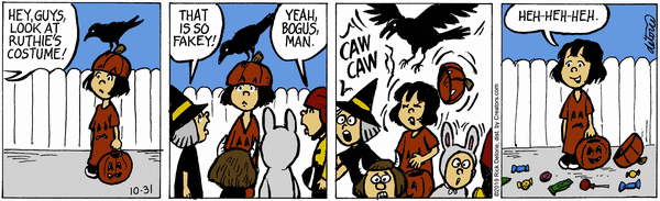 click or tap to zoom One Big Happy for 10/31/2025