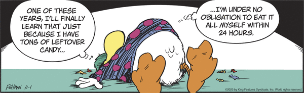 click or tap to zoom Mallard Fillmore 11/1/2025