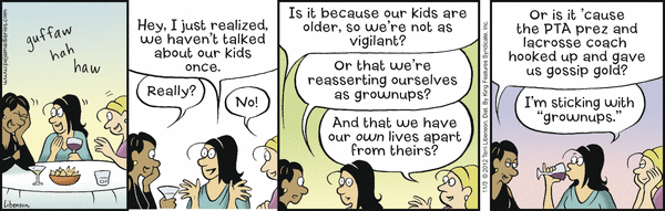 click or tap to zoom The Pajama Diaries for 11/1/2025